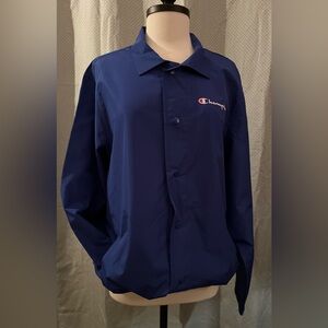 Mens Champion Coaches Jacket